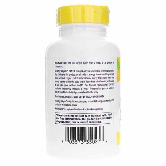 CoQ10 400 Mg, HLO